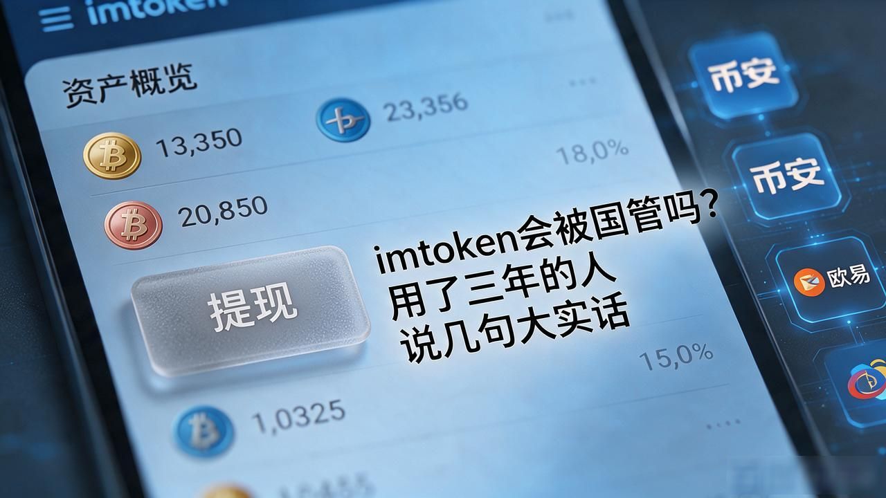 imtoken监管趋势_imtoken会被国_中国加密钱包政策分析
