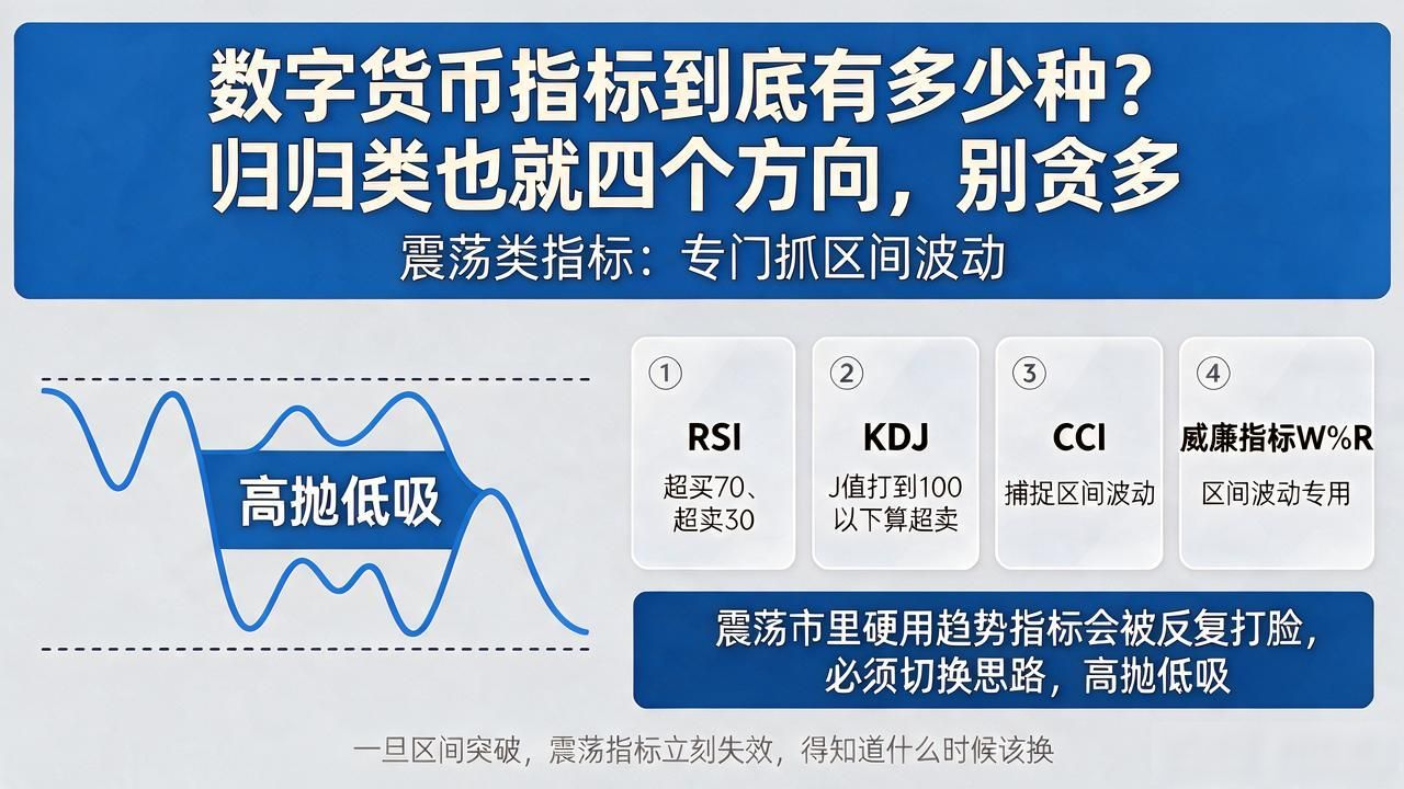 震荡类指标_数字货币有多少种指标_趋势类指标