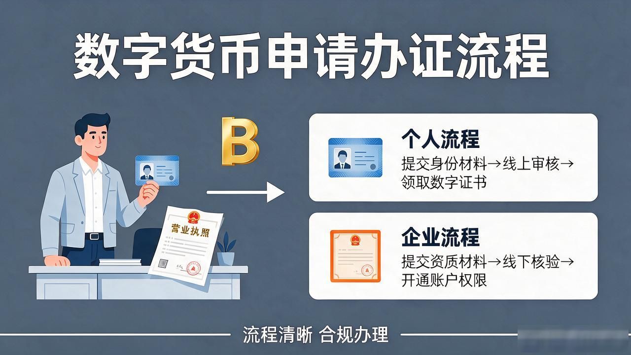 企业申请数字人民币对公钱包的材料_数字货币的申请流程_个人申请数字人民币的流程