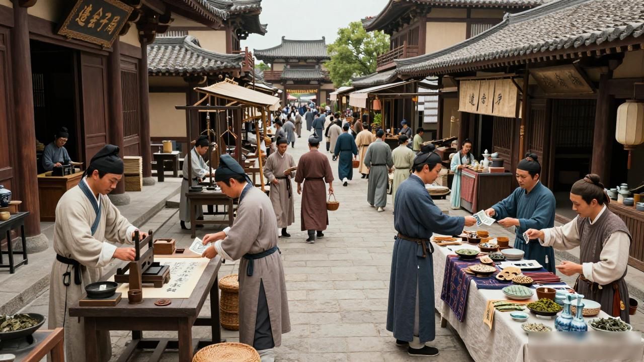 古代类似数字货币的交易工具_北宋交子最早纸币的发展历程_古代的数字货币有哪些