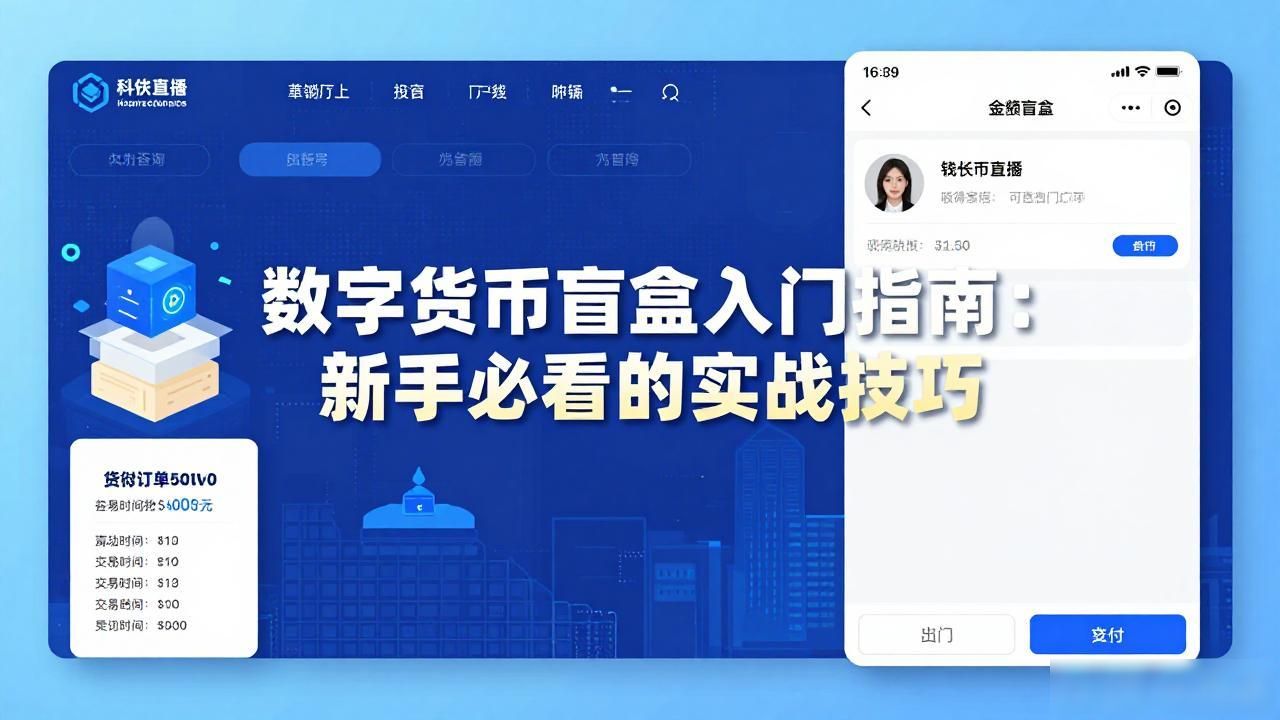 数字货币盲盒教程_链上盲盒平台选择_数字货币盲盒投资