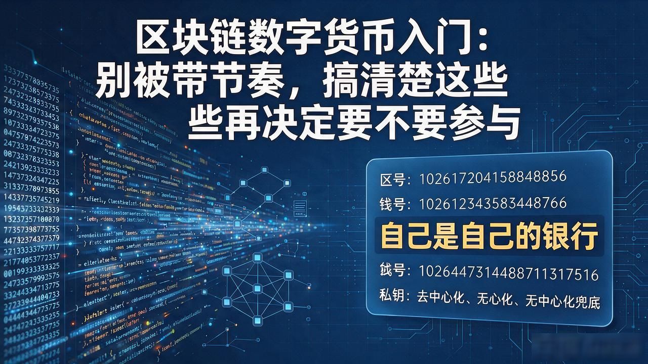 数字货币钱包私钥安全与资产风险_区块链数字货币去中心化记账原理_区块连货币数字