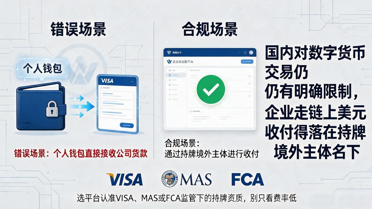 数字货币美元支付_中小外贸企业降低SWIFT手续费成本_跨境支付链上USDT USDC收款方案