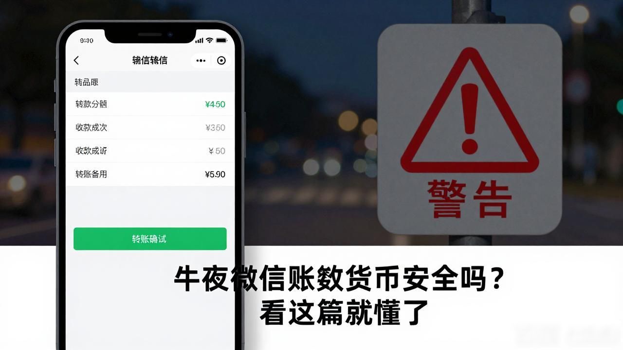 半夜微信转账数字货币_数字货币深夜交易风险_半夜微信转账数字货币安全