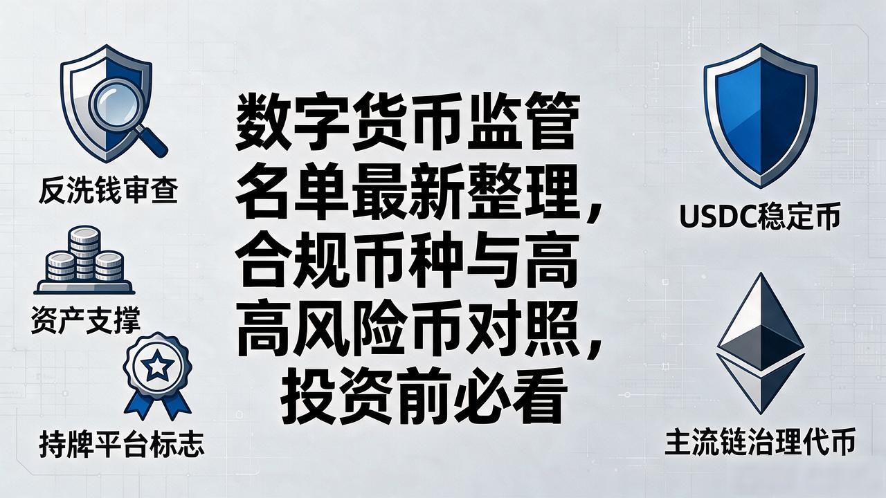 合规币种特征分析_数字货币监管名单_数字货币监管名单差异