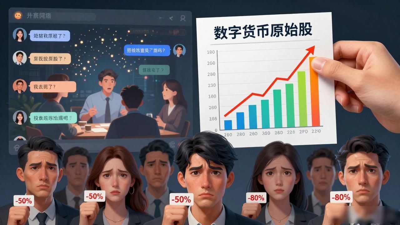 区块链企业股票投资风险_数字货币原始股票_数字货币原始股投资机会