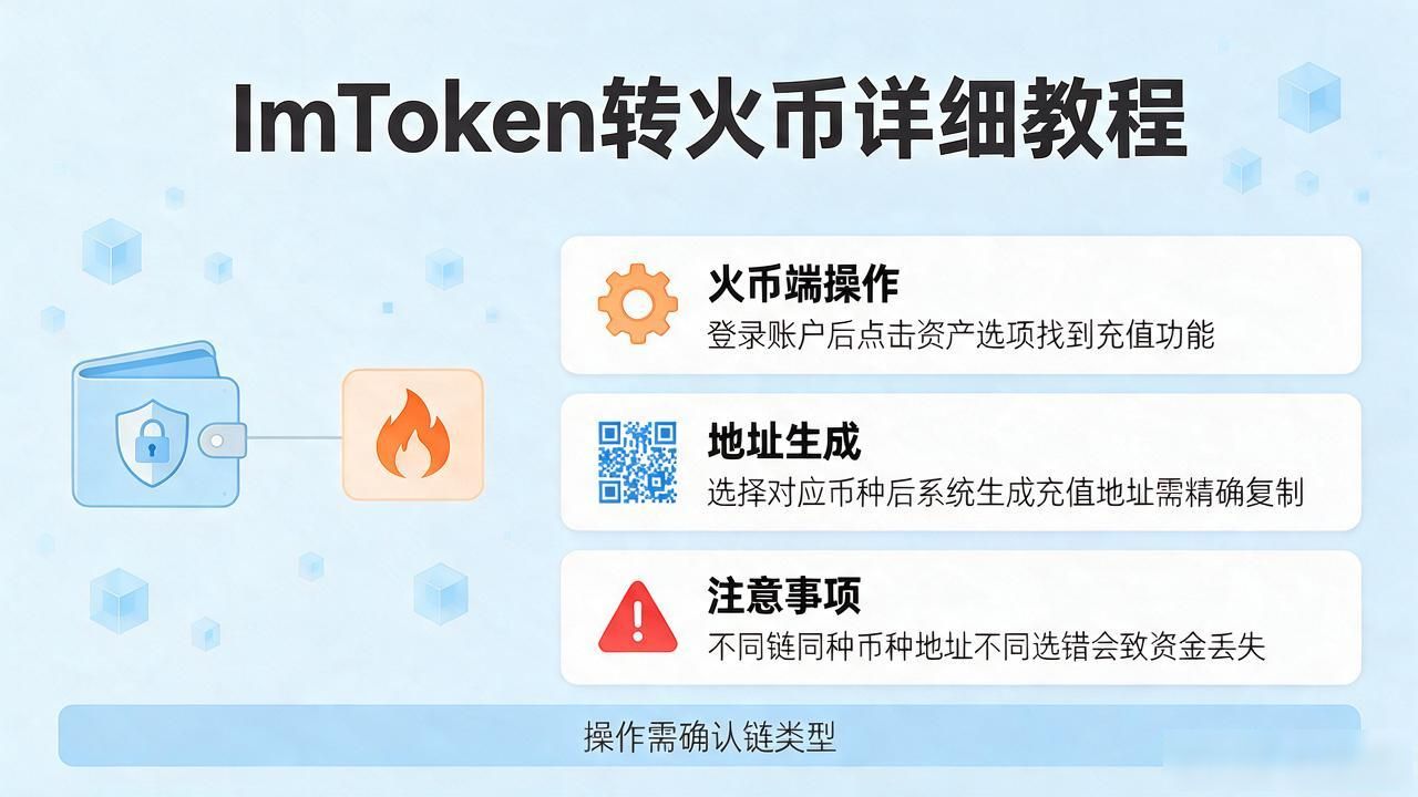怎么imtoken钱包转火币_ImToken转火币USDT操作步骤_新手从ImToken钱包转币到火币的方法
