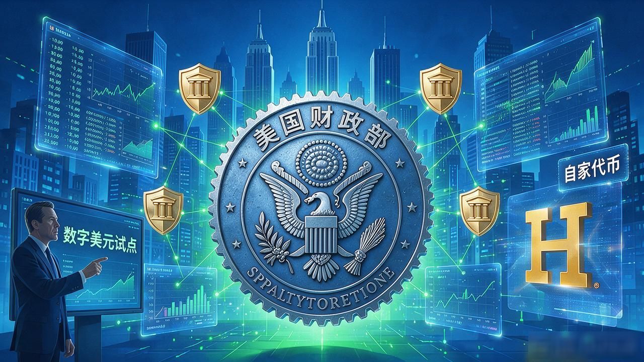 美国监管数字货币态度转变原因_美元信用与CBDC数字美元试点_美国害怕数字货币吗