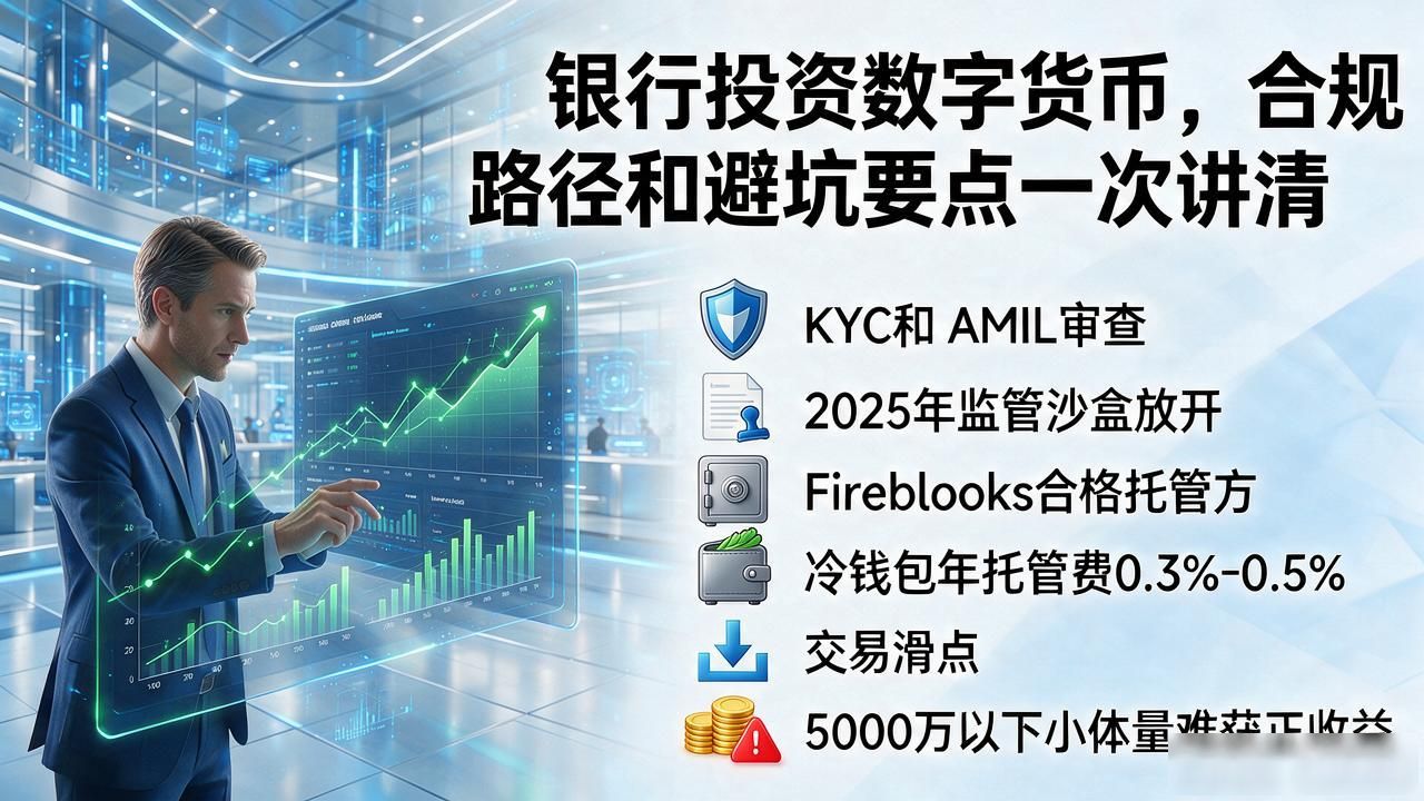 银行投资数字货币_银行投资数字货币实操路径_城商行数字资产部经验