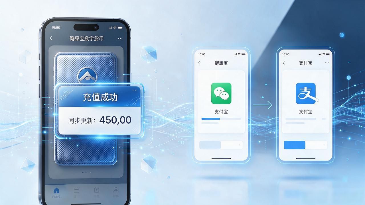 健康宝数字货币怎么用_健康宝数字货币支付教程_健康宝数字钱包使用方法